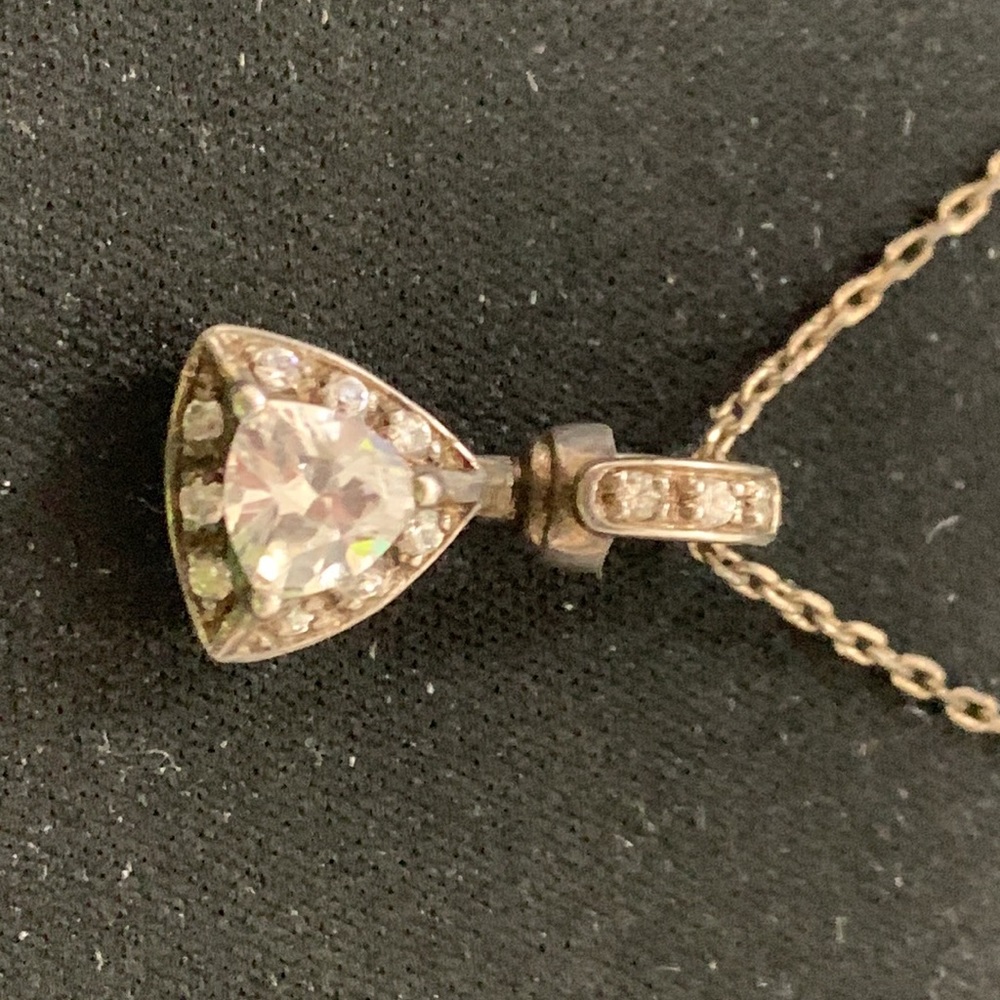 Vintage Sterling Silver 925 Necklace